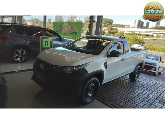 FIAT STRADA 1.3 FIREFLY FLEX ENDURANCE CS MANUAL